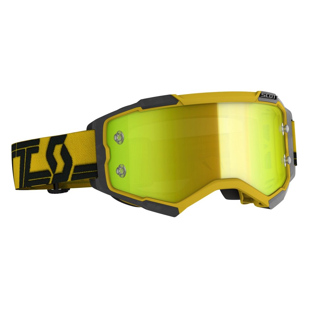 OCULOS SCOTT FURY - YELLOW/BLACK - YELLOW CHR